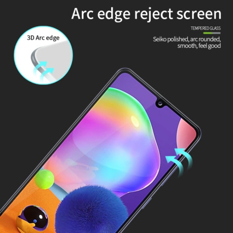 Защитное стекло PINWUYO 9H 3D Full Screen на Samsung Galaxy A05 / A05S - черное