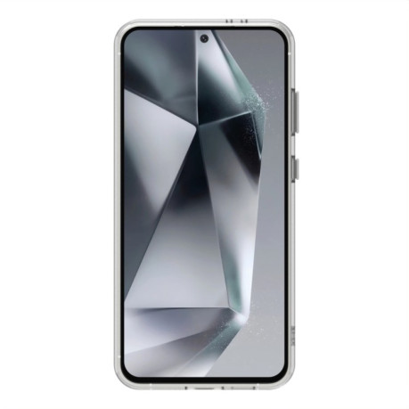 Противоударный чехол Candy Series для Samsung Galaxy S24 FE 5G - белый