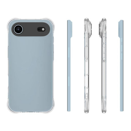 Противоударный чехол Thickening на iPhone Air - прозрачный