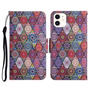Чохол-книжка Painted Pattern для iPhone 11 - Prismatic Kaleidoscope