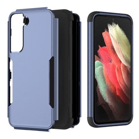 Противоударный чехол EsCase durable для Samsung Galaxy S23 5G - сине-черный