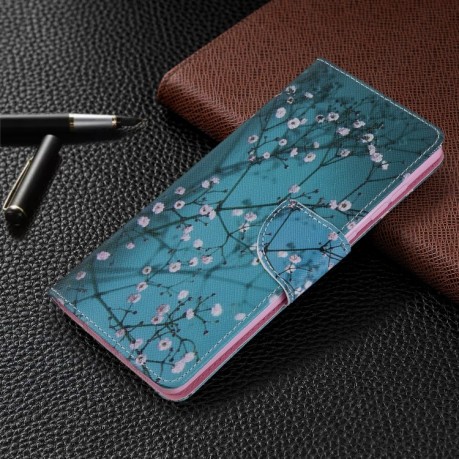 Чехол Colored Drawing Series на Samsung Galaxy A71 (Plum Blossom)