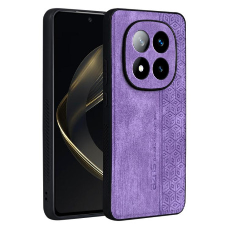 Протиударний чохол AZNS 3D Skin Feel для Xiaomi Redmi Note 14 Pro 4G Global - фіолетовий