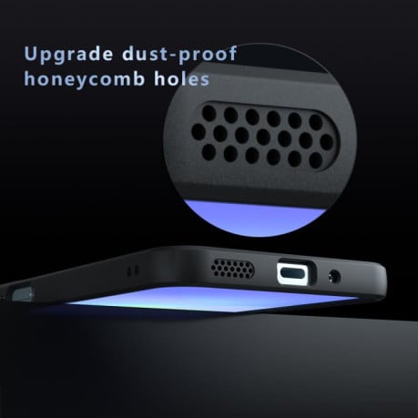 Чехол Armor Precise Hole гибрид на Samsung Galaxy A17 5G - черный