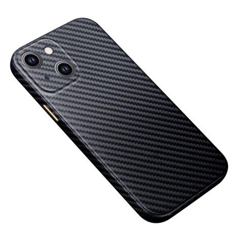 Противоударный чехол R-JUST Carbon для iPhone 14 Plus - черный