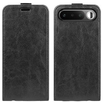 Фліп-чохол R64 Texture Single на Realme 16 5G — чорний