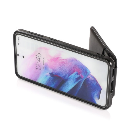 Протиударний чохол Soft Skin Wallet Bag Samsung Galaxy S21 FE 5G - чорний