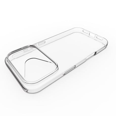 Силиконовый чехол Waterproof Texture на iPhone 17 Pro - прозрачный