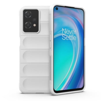 Силиконовый чехол Magic Flannel для Realme 9 Pro/OnePlus Nord CE 2 Lite 5G / Realme V25 5G / Realme 9 5G - белый