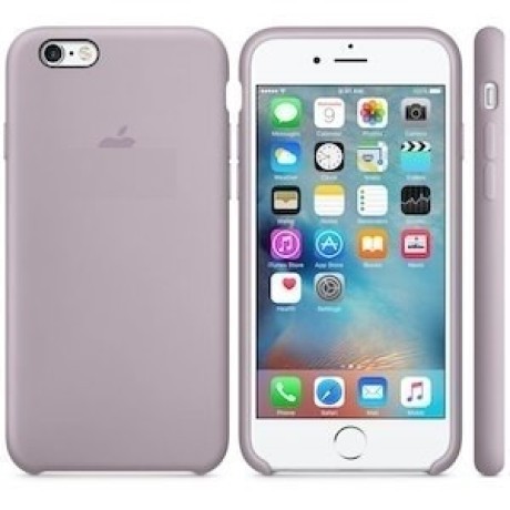 Силиконовый чехол Silicone Case Lavender на iPhone 6 Plus/6S Plus