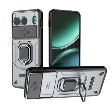 Протиударний чохол Sliding Camshield для OnePlus Nord 4 5G Global - сірий