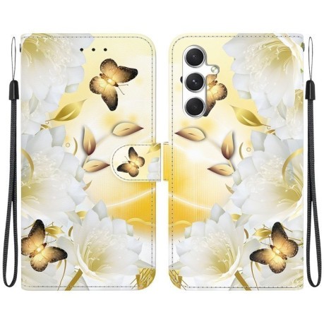 Чехол-книжка Colored Drawing Series на Samsung Galaxy S25 5G - разноцветный