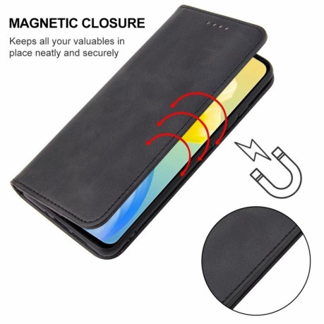 Чехол-книжка Magnetic Closure для Vivo S10e / V23e - черный