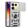 Протиударний чохол Sliding Camshield Infinix Note 40 Pro/40 Pro+ 5G - сріблястий