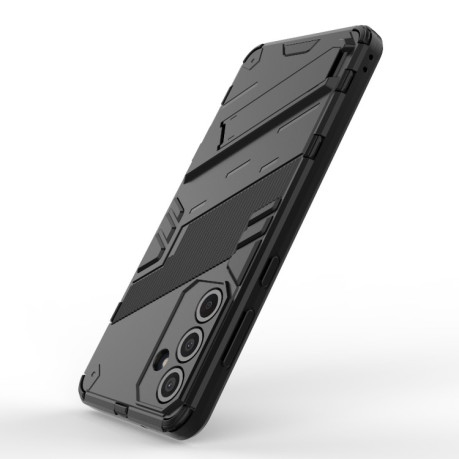 Протиударний чохол Punk Armor для Samsung Galaxy M55 5G - чорний