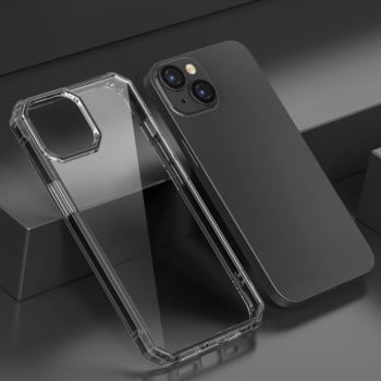 Противоударный чехол Four-corner Airbag для iPhone 14 - серый