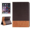 Шкіряний Чохол Cross Texture Smart Leather кавовий для iPad mini 4
