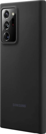 Оригинальный чехол Samsung Silicone Cover для Samsung Galaxy Note 20 Ultra black