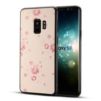 Чохол Samsung Galaxy S9/G960 Peach Flower Printed Pattern Surface