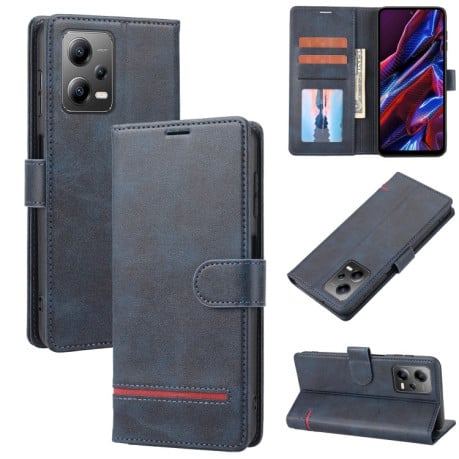 Чехол-книжка Classic Wallet для Xiaomi Poco X5/Redmi Note 12 5G  - синий