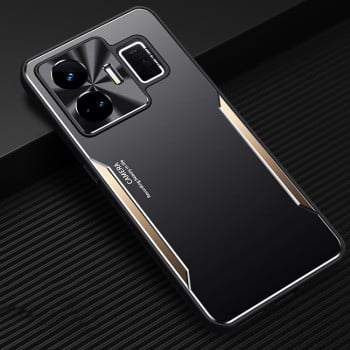 Протиударний чохол Blade Series для Realme GT Neo 5 5G / GT3 5G  - чорно-золотий