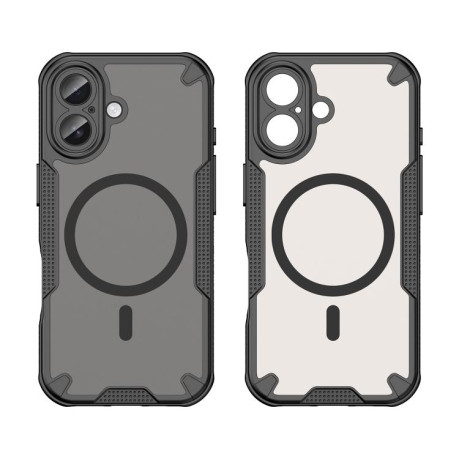 Чохол Armor Glaze з MagSafe Magnetic для iPhone 17 - чорний
