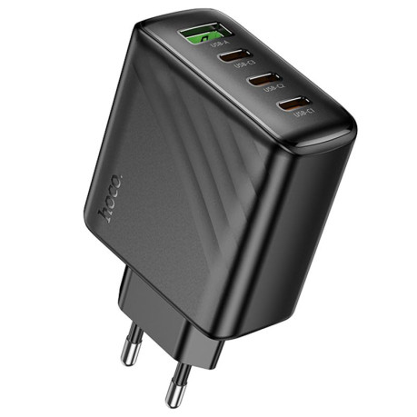 Быстрая Зарядка Hoco CS27A Supply PD67W (1USB-A/3C) - черная