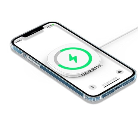 Чехол Clear Acrylic Magsafe на iPhone 15 Pro Max - прозрачный
