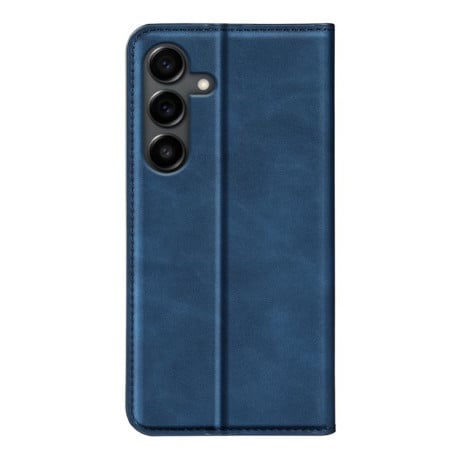 Чехол-книжка в стиле Retro на Samsung Galaxy S25 FE 5G - синий