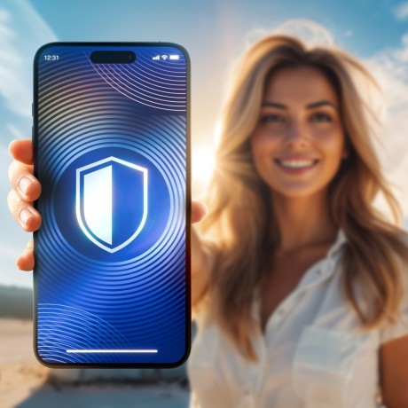 Оригінальне скло 3mk Protection HardGlass Matt Max Privacy для iPhone 18 Pro Max — напівпрозоре