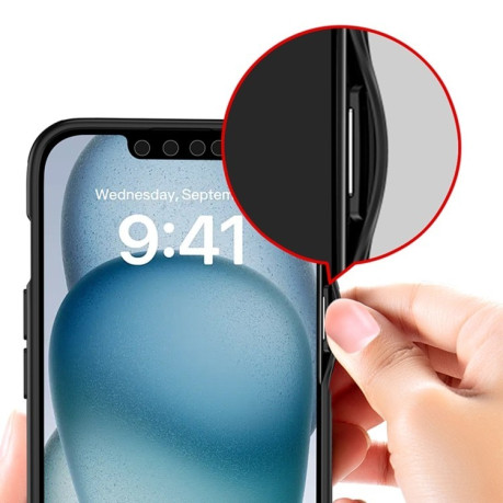Протиударний чохол Armor Clear для iPhone 16e - прозорий