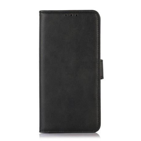 Чехол-книжка Cow Texture для Xiaomi Poco X7 Pro - черный