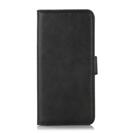 Чохол-книжка Cow Texture для iPhone 16e - чорний
