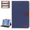 Шкіряний Чохол Denim Texture темно-синій для iPad Air