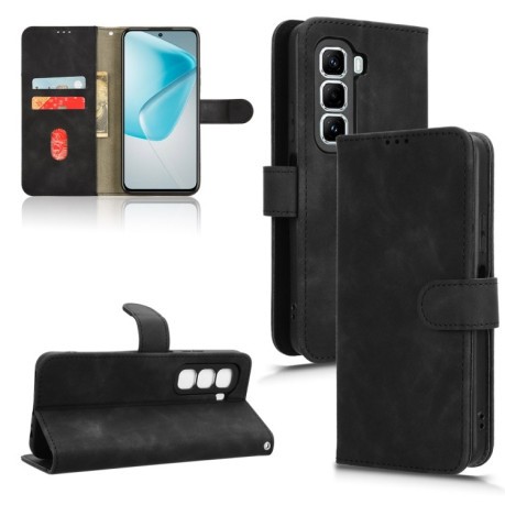 Чохол-книжка Skin Feel Magnetic для Infinix Hot 50 Pro+ - чорний