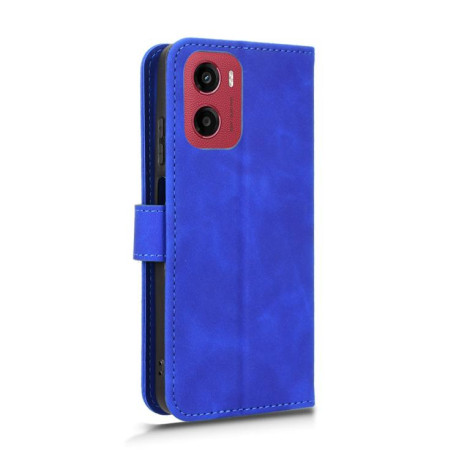Чохол-книжка Retro Skin Feel Business Magnetic Motorola Moto G05 - синій