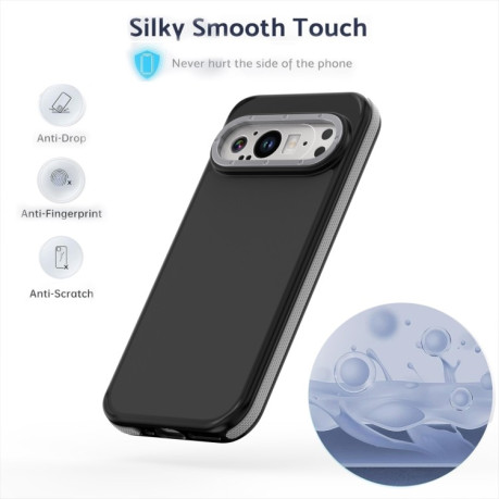 Протиударний чохол Dual-Color Skin Feel Shockproof Series на Google Pixel 9 Pro XL - сірий