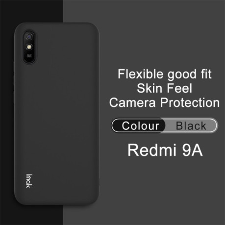 Ударозащитный чехол IMAK UC-2 Series на Xiaomi Redmi 9A - черный
