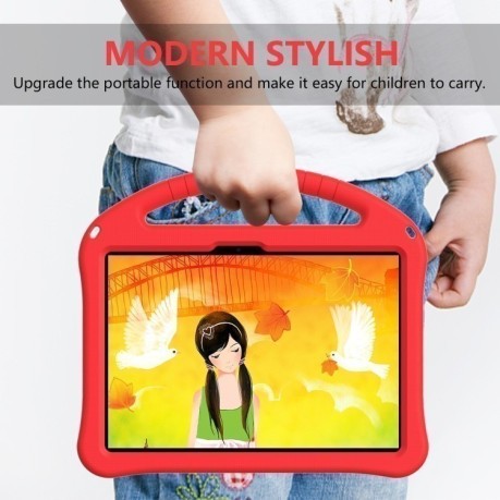 Противоударный чехол EVA Flat Anti Falling для Xiaomi Pad 7 Pro - красный