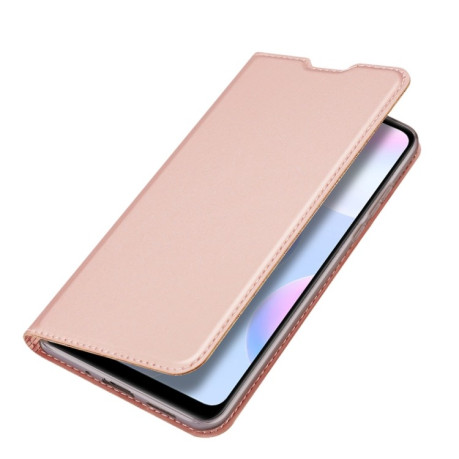 Чехол-книжка DUX DUCIS Skin Pro Series на Xiaomi Redmi 9A - розовое золото