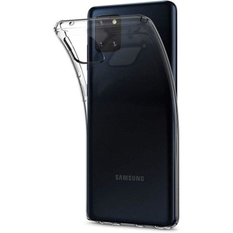 Оригінальний чохол Spigen Liquid Crystal для Samsung Galaxy Note 10 Lite Crystal Clear