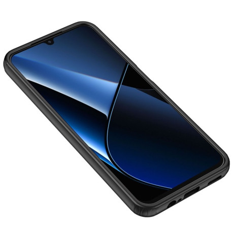 Противоударный чехол Armor Clear для Samsung Galaxy A34 - черный