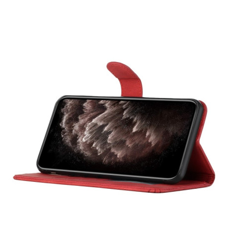 Чохол-книжка Cubic Skin Feel для Samsung Galaxy A04s/A13 5G - червоний