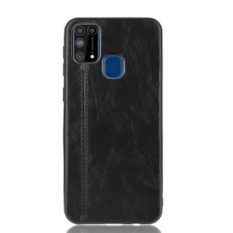 Ударозахисний чохол Sewing Cow Pattern Samsung Galaxy M31 - чорний