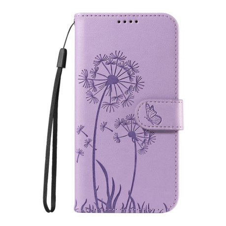 Чохол-книжка Dandelion Embossed Pattern Flip Leather для Redmi A5 4G 173.3mm Global - фіолетовий