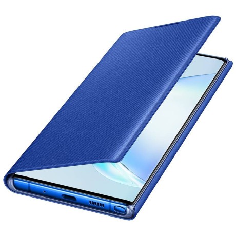 Оригінальний чохол-книжка LED View Cover для Samsung Galaxy Note 10+Plus (N975) EF-NN975PSEGRU - blue