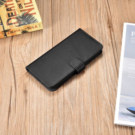 Чехол-книжка iCarer Haitang для Samsung Galaxy S22 Plus - черный