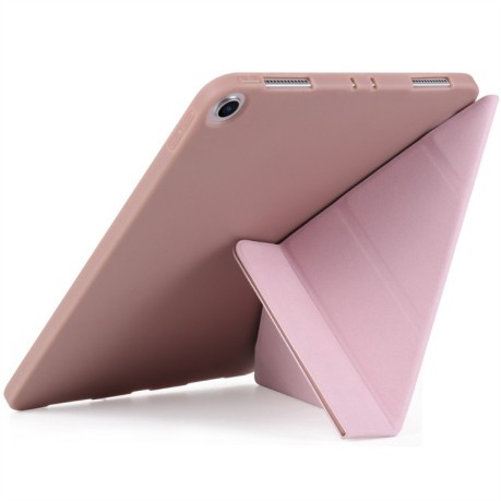 Чохол-книга Millet Texture Full Coverage на iPad Air (2019) / iPad Pro 10.5 - рожеве золото