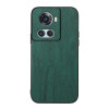 Противоударный чехол Wood Texture для OnePlus 10R / Ace - зеленый