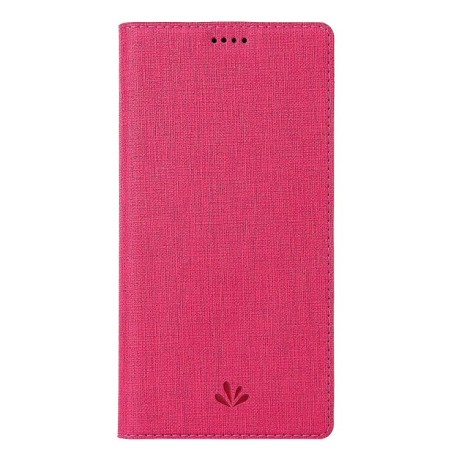 Чохол-книжка HMC Samsung Galaxy A51 - пурпурно-червоний